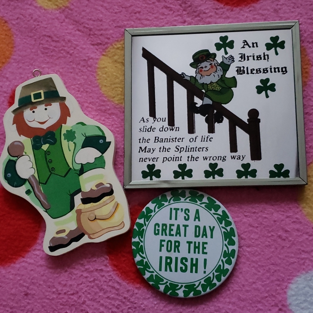 St. Patrick's Day Decor